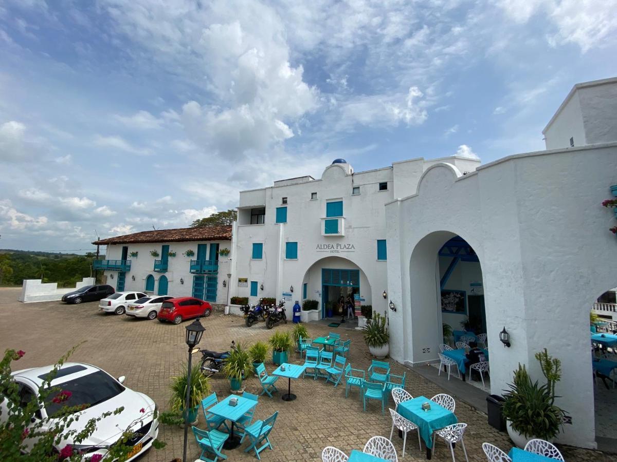 Hotel Aldea Plaza Doradal エクステリア 写真