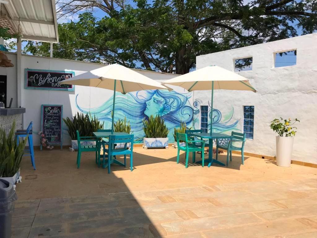 Hotel Aldea Plaza Doradal エクステリア 写真
