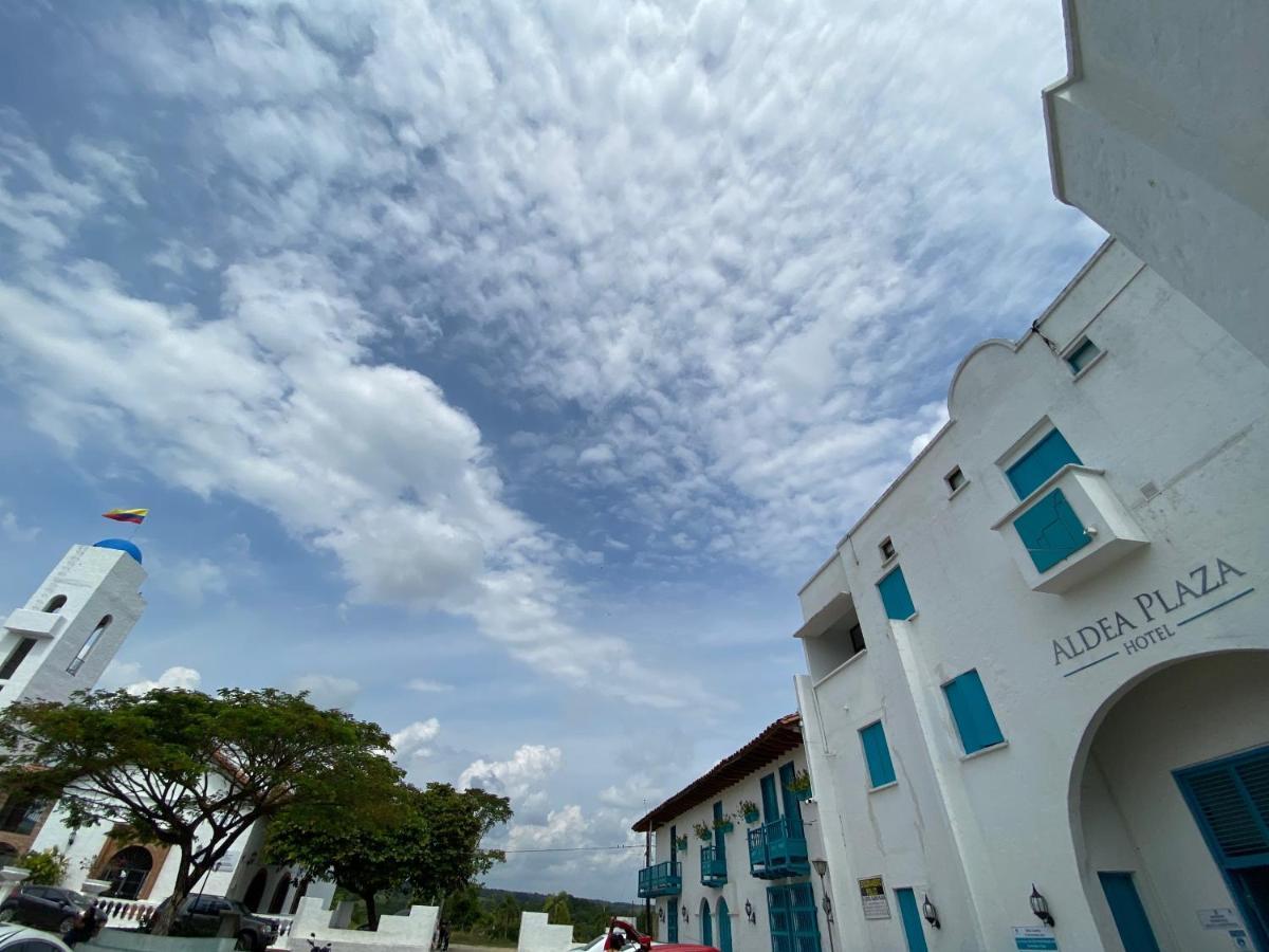 Hotel Aldea Plaza Doradal エクステリア 写真