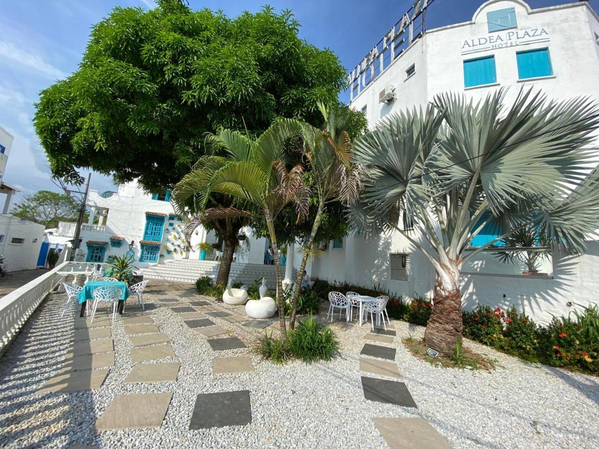Hotel Aldea Plaza Doradal エクステリア 写真