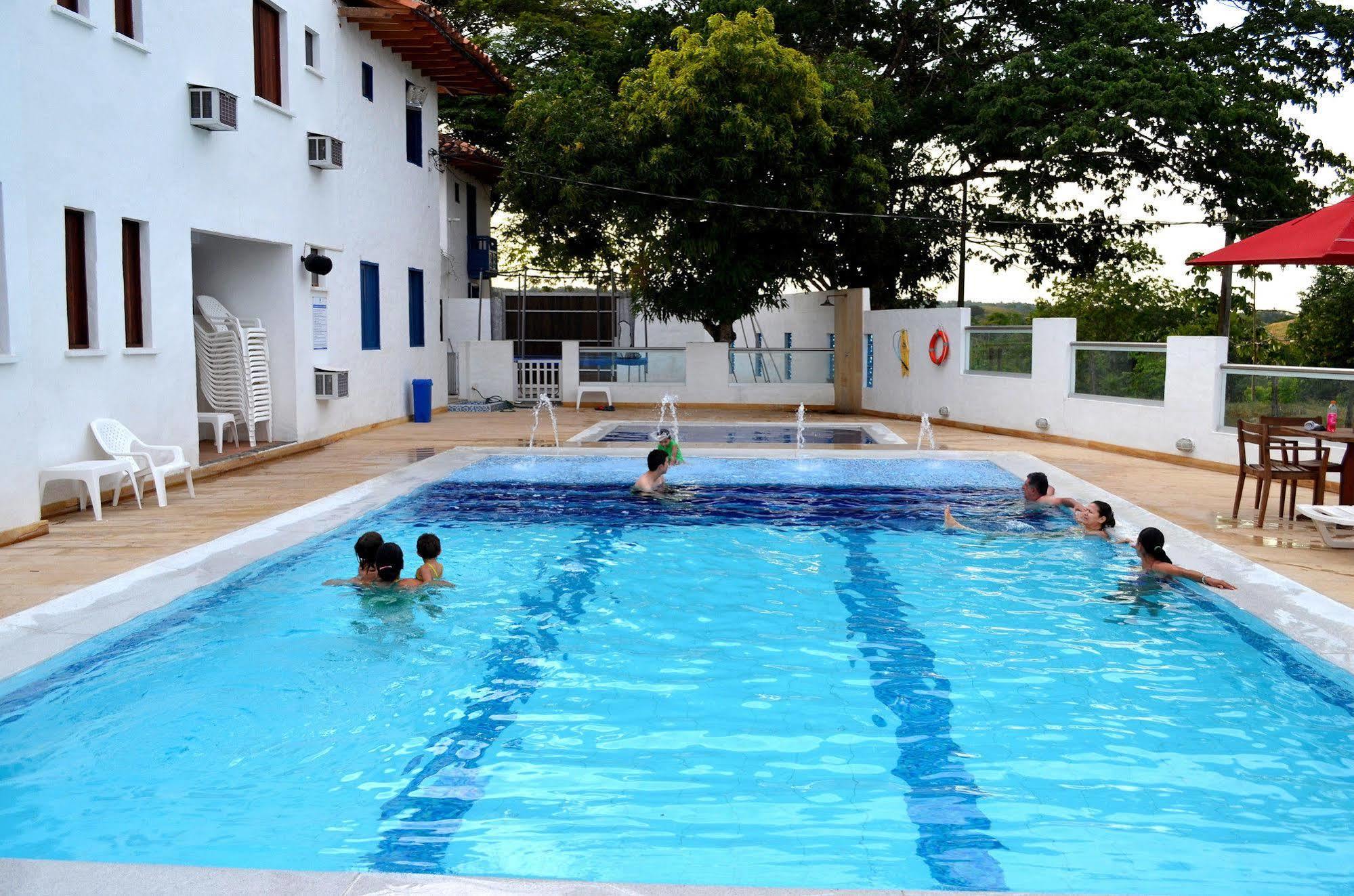 Hotel Aldea Plaza Doradal エクステリア 写真