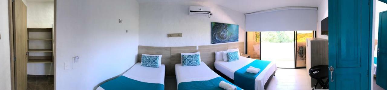 Hotel Aldea Plaza Doradal エクステリア 写真