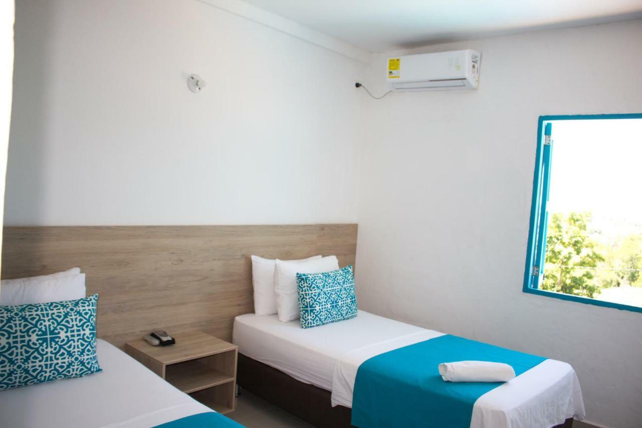 Hotel Aldea Plaza Doradal エクステリア 写真
