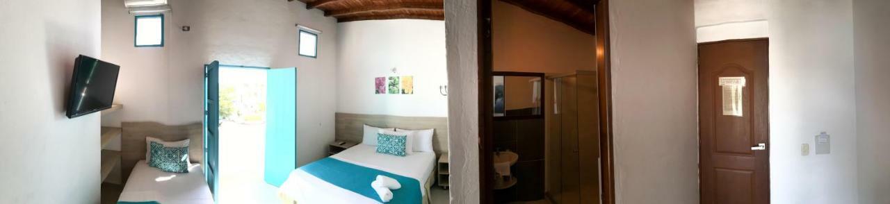 Hotel Aldea Plaza Doradal エクステリア 写真