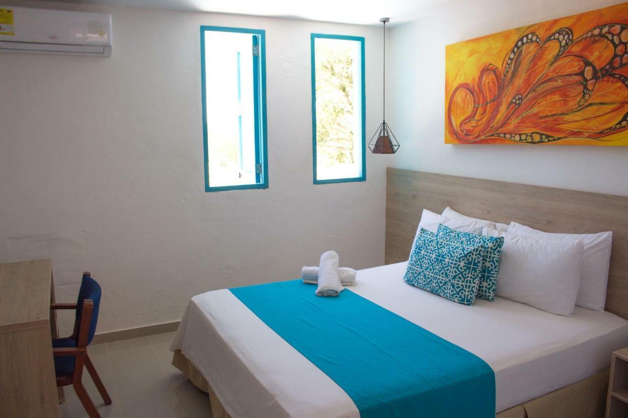 Hotel Aldea Plaza Doradal エクステリア 写真