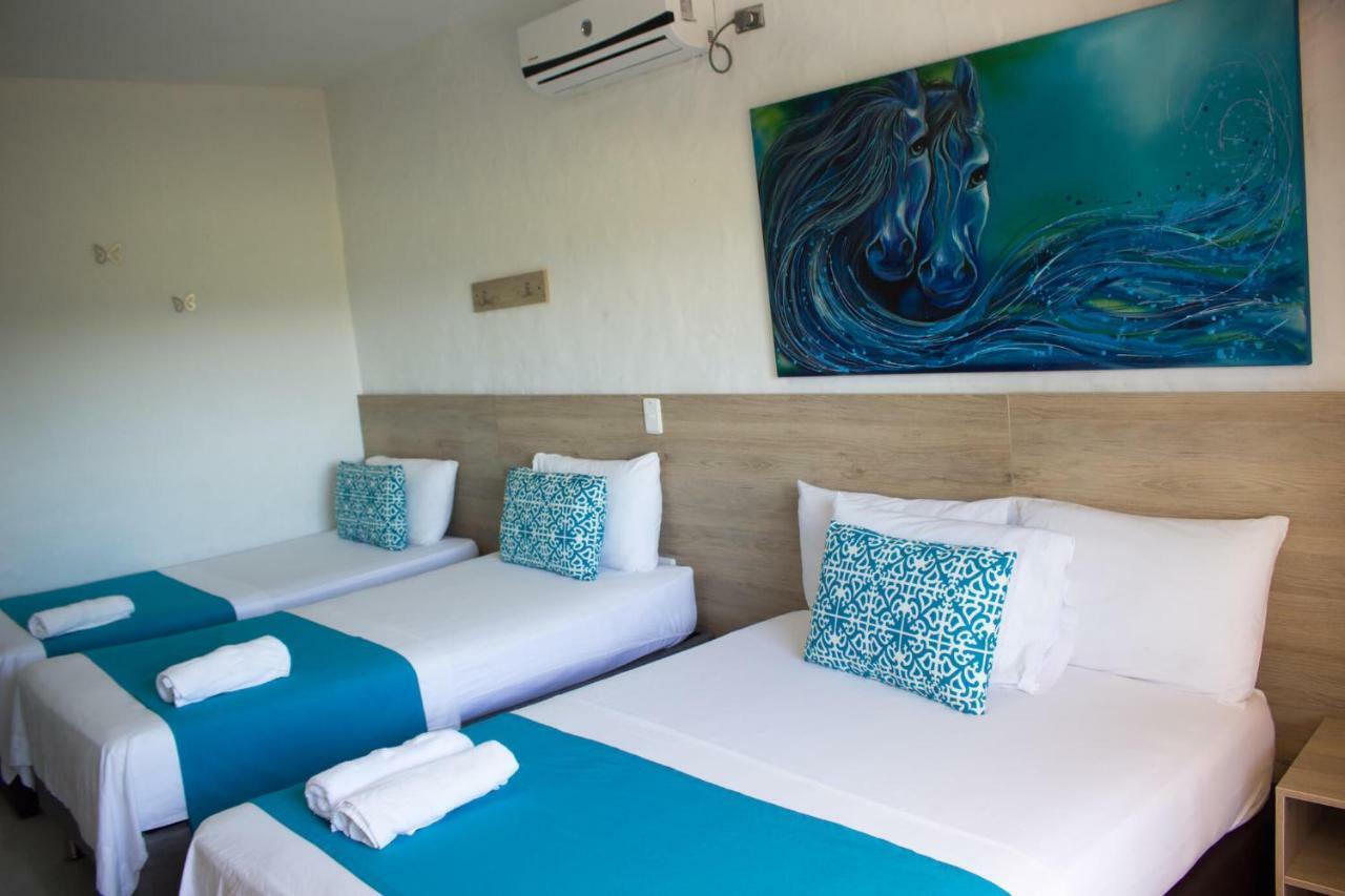 Hotel Aldea Plaza Doradal エクステリア 写真