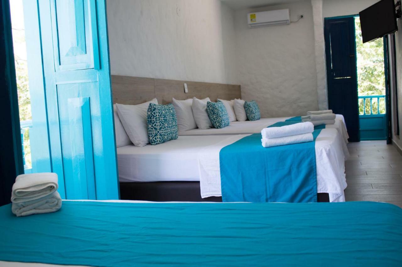 Hotel Aldea Plaza Doradal エクステリア 写真