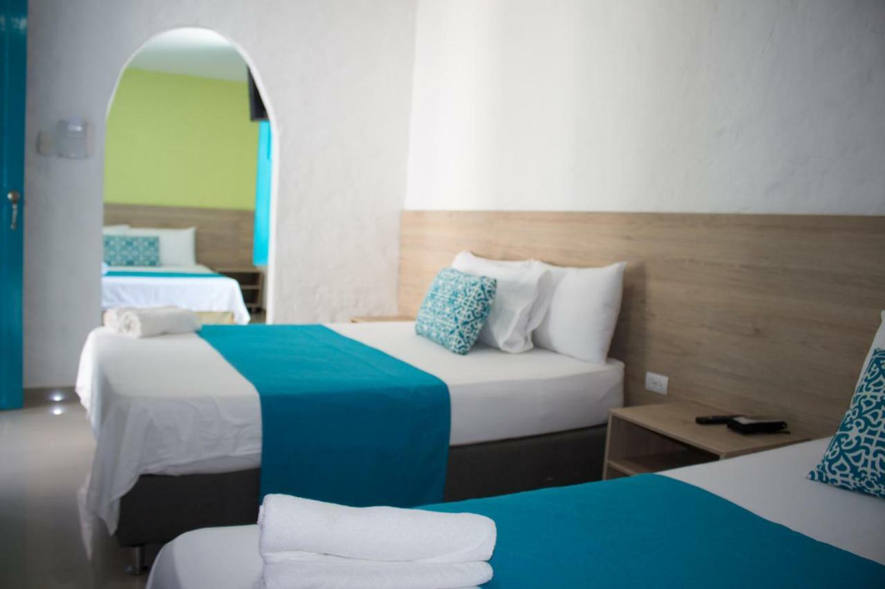 Hotel Aldea Plaza Doradal エクステリア 写真