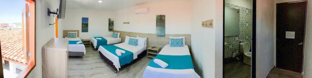 Hotel Aldea Plaza Doradal エクステリア 写真