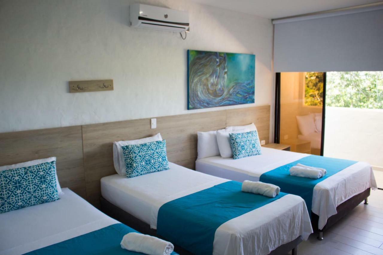 Hotel Aldea Plaza Doradal エクステリア 写真