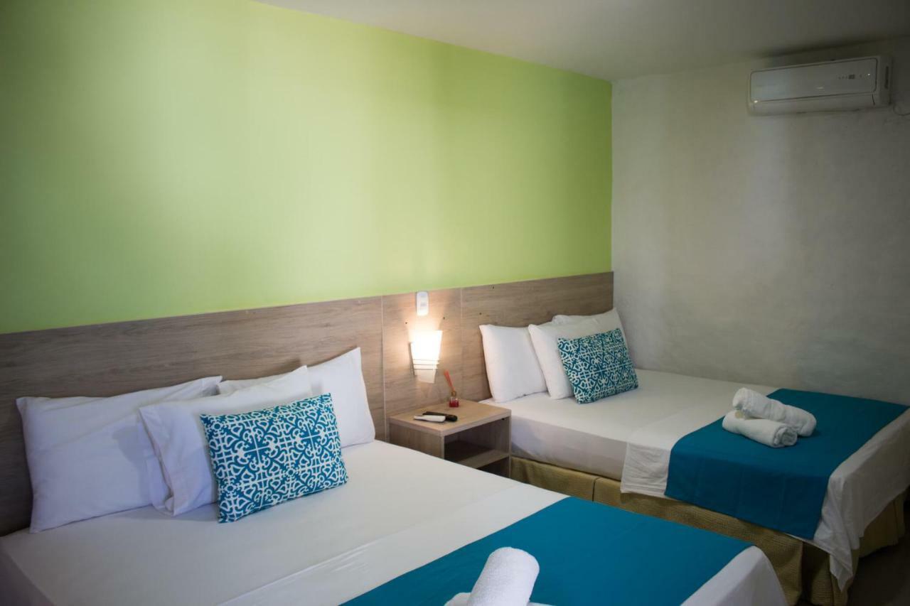 Hotel Aldea Plaza Doradal エクステリア 写真